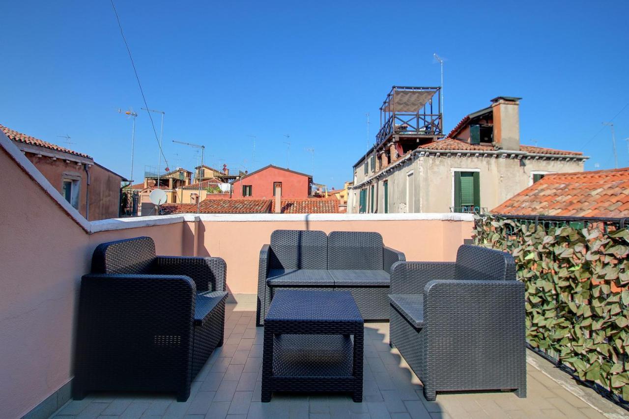 Marcopolo Private~Terrace Daire Venedik Dış mekan fotoğraf