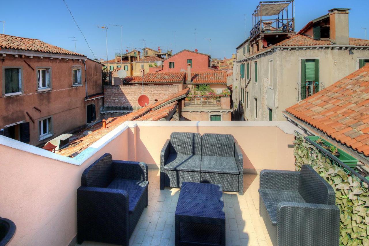 Marcopolo Private~Terrace Daire Venedik Dış mekan fotoğraf